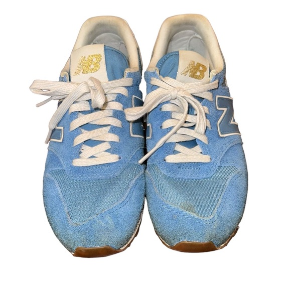 Women’s New Balance Retro Style Bright Blue 996 Running Shoes. Size 8. - Picture 3 of 9